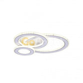 Lustra LED cu Telecomanda Belize 3 Tipuri de Lumini 100W Alb